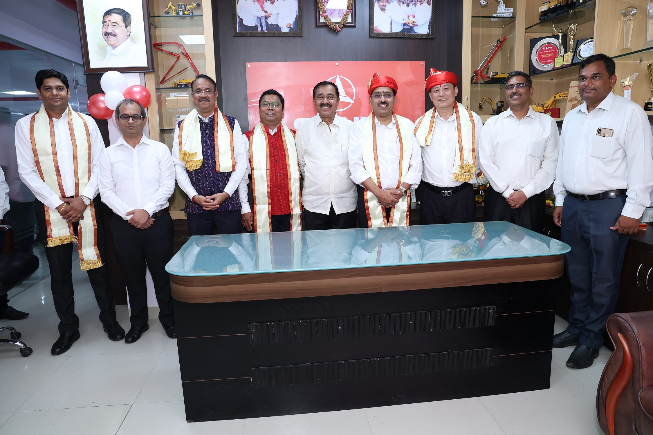 SANY INDIA opens its state-of-the-art facility in Pune